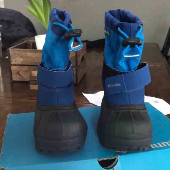 Columbia Toddler Twin Tundra Snow Boots Size 6 - Picture 2 of 3